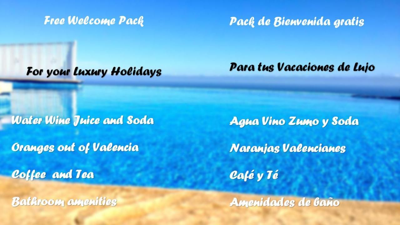 Panorama Luxury Suite Cumbre del Sol Exterior photo