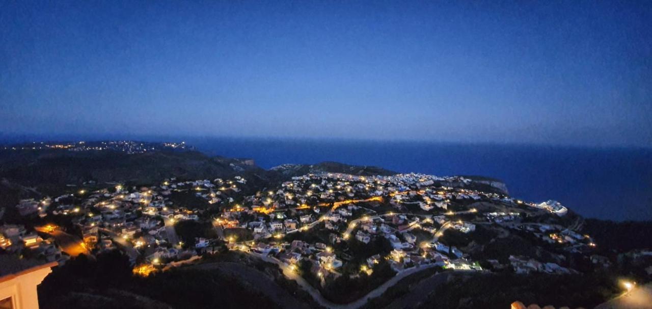 Panorama Luxury Suite Cumbre del Sol Exterior photo