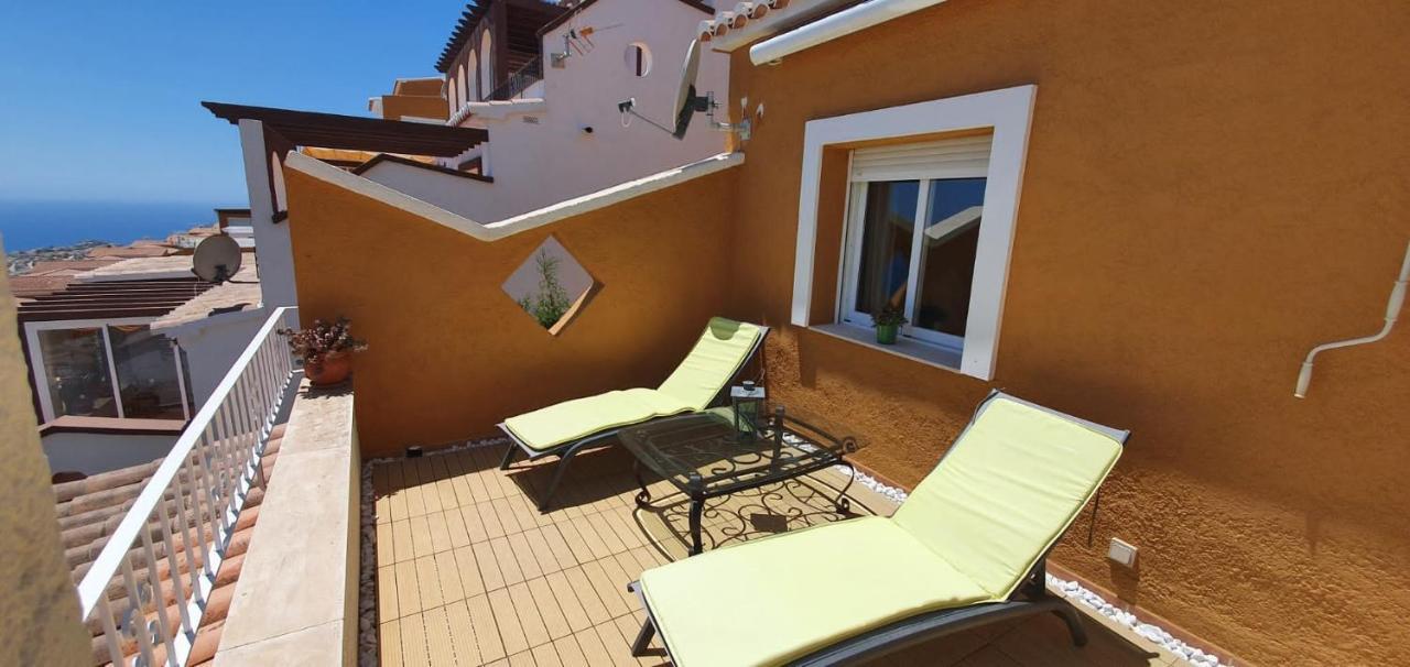 Panorama Luxury Suite Cumbre del Sol Exterior photo
