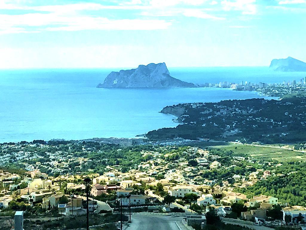 Panorama Luxury Suite Cumbre del Sol Exterior photo